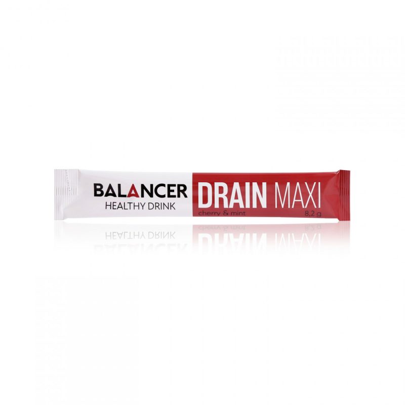 Balancer. Концентрат сухой Дрейн Макси со вкусом «Вишня-мята», 10 шт.